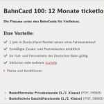 Fahrtenbuch Bahncard 100 Vorlage Best Of Bahncard 25 50 100 Welche Passt Zu Mir