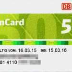 Fahrtenbuch Bahncard 100 Vorlage Einzigartig Bahncard Wikiwand