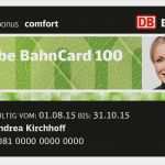 Fahrtenbuch Bahncard 100 Vorlage Genial Probe Bahncard Ab 19 90 Euro ist Wieder Da