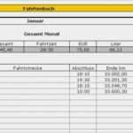 Fahrtenbuch Lkw Vorlage Genial Muster Kostenlos En Bei nowload