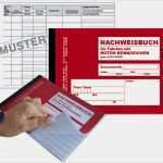 Fahrtenbuch Rotes Kennzeichen Vorlage Hübsch Nachweisbuch Din A5 Für Fahrten Mit Rotem Kennzeichen
