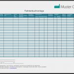 Fahrtenbuch Vorlage Pdf Erstaunlich Fahrtenbuch Vorlage Kostenlos Als Excel &amp; Pdf