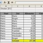 Fahrtenbuch Vorlage Zum Ausdrucken Fabelhaft Fahrtenbuch Erstellen Mit Libre Fice Calc