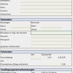 Fahrtkostenabrechnung Vorlage Excel Hübsch Reisekostenabrechnung Einzelabrechnung Excel Vorlagen Shop