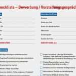 Fahrtkostenerstattung Bewerbungsgespräch Vorlage Erstaunlich Bewerbungsgespräch Checkliste Download Chip