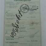 Fahrzeug Datenblatt Vorlage Gut SammlerstÜck Datenblatt Opel Blitz Typ 375 6h 1973