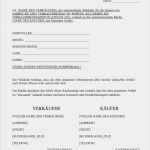 Fahrzeug Kaufvertrag Vorlage Elegant Kostenloses Kaufvertrag Vorlage