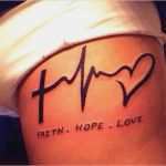 Faith Hope Love Tattoo Vorlage Best Of Faith Hope Love Side Tattoo