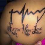 Faith Hope Love Tattoo Vorlage Genial Faith Hope Love Tattoo Tattoos Pinterest
