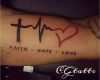 Faith Hope Love Tattoo Vorlage Gut Faith Hope Love Tattoos Tatuajes Pinterest