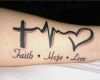 Faith Hope Love Tattoo Vorlage Hübsch Faith Hope Love Tattoo Pinterest