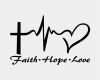Faith Hope Love Tattoo Vorlage Luxus Tancredy the 2nd Half Price 14 6 9cm Hope Love Faith Car