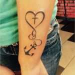 Faith Hope Love Tattoo Vorlage Schön Faith Hope Love Tattoo Design Creativefan