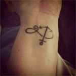 Faith Hope Love Tattoo Vorlage Wunderbar 40 Love Tattoos Wrists