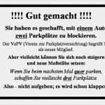 Falschparker Zettel Vorlage Fabelhaft Die Besten 25 Ausschneiden Ideen Auf Pinterest