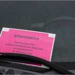 Falschparker Zettel Vorlage Inspiration Zettel Windschutzscheibe Falschparker – Wohn Design