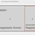 Faltkarte Vorlage Luxus Wissenswertes über Den Altarfalz Saxoprint Blog