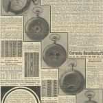 Faltprospekt Vorlage Beste Coraniataschenuhr Clock Uhr 1912 Reklame Werbung