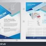 Faltprospekt Vorlage Erstaunlich Vector Brochure Flyer Design Layout Template Stock