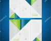 Faltprospekt Vorlage Luxus Brochure Design Template Triangles Figure Frame Stock