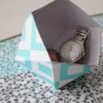 Faltschachtel Vorlage Best Of Mini sonntags Diy Faltschachtel Für Den Nachttisch Rosy