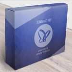 Faltschachtel Vorlage Fabelhaft Shop Mockup Vorlage Für Eine Faltschachtel Im