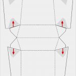 Faltschachtel Vorlage Pdf Erstaunlich Bastelvorlage Hamburger Cheeseburger Faltschachtel Klapp