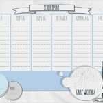 Falzflyer Vorlage Photoshop Angenehm Download Stundenplanvorlagen In Den Größen Din A4 Und Din A5