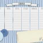 Falzflyer Vorlage Photoshop Wunderbar Download Stundenplanvorlagen In Den Größen Din A4 Und Din A5