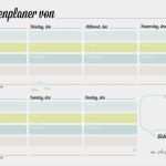 Familien Wochenplaner Vorlage Hübsch Wochenplaner Zum Download Filofax Pinterest