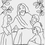 Familiengottesdienst Advent Vorlagen Schönste Kostenlose Malvorlage Szenen Aus Der Bibel Jesus Spricht