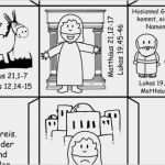 Familiengottesdienst Christkönig Vorlage Angenehm Palmsonntag Würfel Basteln