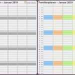 Familienkalender Vorlage Angenehm Familienkalender 2019 Download