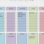 Familienkalender Vorlage Hübsch Putzplan Für Ganze Familie Mit Platz Für Notizen