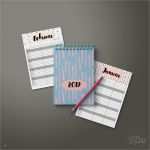 Familienkalender Vorlage Süß Familienkalender Blogplaner 2019 Pdf Zum Selbst