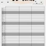 Familienplaner Vorlage Erstaunlich Familienkalender Blogplaner 2018 Pdf Zum Selbst