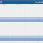 Familienplaner Vorlage Erstaunlich Familienplaner Download
