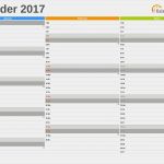 Familienplaner Vorlage Fabelhaft Kalender 2017 Zum Ausdrucken Kostenlos