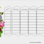 Familienplaner Vorlage Genial Stundenplan Tiere Schule Ausmalen