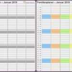 Familienplaner Vorlage Inspiration Familienkalender 2019 Download