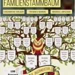 Familienstammbaum Erstellen Vorlage Neu Stammbaum Vorlage Zum Ausdrucken Bewundernswert Vorlagen