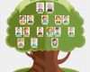 Family Tree Vorlage Schön Stammbaum Schablone Vektor Abbildung Illustration Von