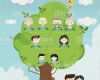 Family Tree Vorlage Schönste Stammbaum Vorlage Infografiken Vektor Illustrationen Stock