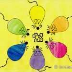 Farbkreis Vorlage Zum Ausdrucken Großartig Farbkreis Se Mäuse Bekennen Farbe Startpunkt De