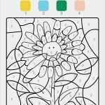 Farbkreis Vorlage Zum Ausdrucken Neu Ausmalbild Malen Nach Zahlen sonnenblume Ausmalen