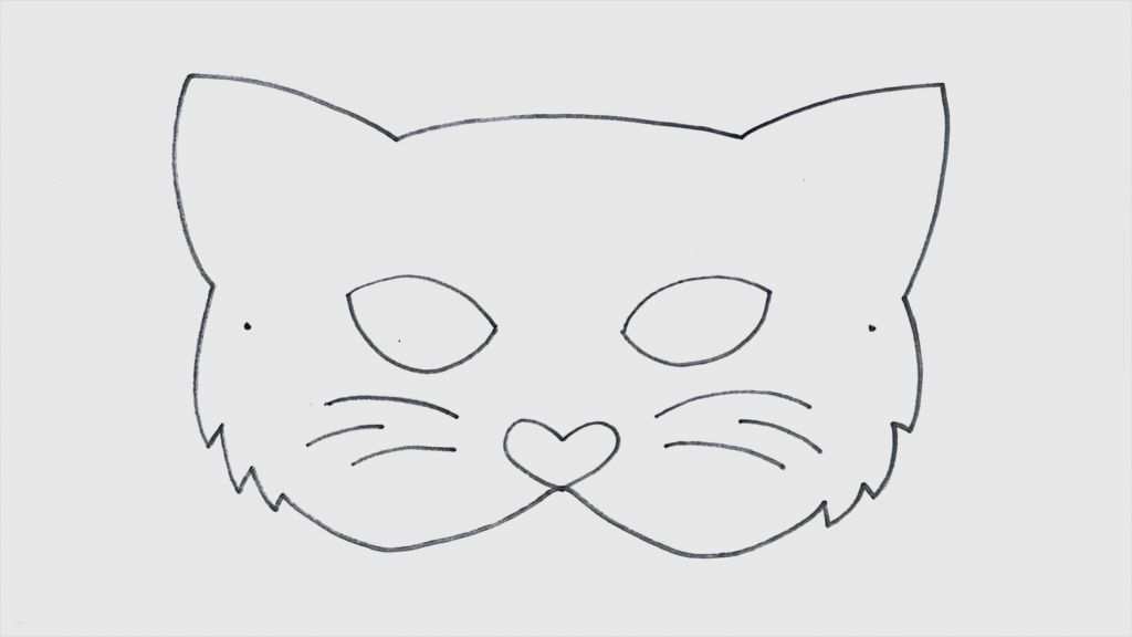 Faschingsmasken Vorlagen Zum Ausdrucken Erstaunlich Venezianische