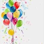 Faschingsplakat Vorlage Genial Free Vector がらくた素材庫 舞い上がるカラフルな風船の背景 Beautifully Colored