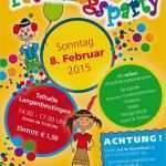 Faschingsplakat Vorlage Genial Kinderfasching 2015