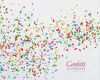 Faschingsplakat Vorlage Neu Colorful Confetti Background Vector