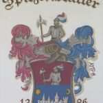 Fassadenmalerei Vorlagen Erstaunlich Wappen Malerei
